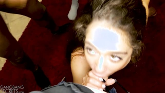 Where do you hide this dick in your throat?!