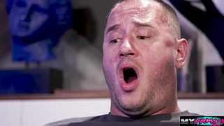 Letting my horny stepdaughter suck my dick