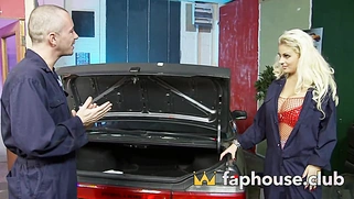 Blonde Bombshell Katie Kaliana's Sexy XXX Uncensored Porn