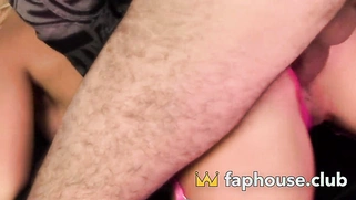 Hot Blonde in Colorful Lingerie wants Cum on her Face - Amazing XXX Porn!