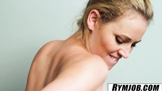 RYMJOB - Pepper Kester Lesbian Rimjob For Boss