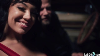 Latina MILF fucked in front of her hubby