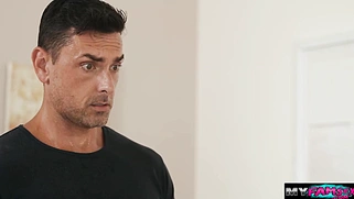 Caught my stepdaughter touching her self again