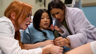 What? This grew out of your vagina?!