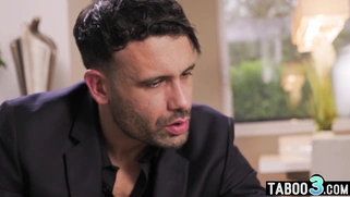 Butt plugged MILF blondie anal fucked