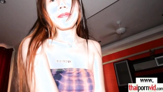 Cute Thai teen Noomai wants to get a BWC