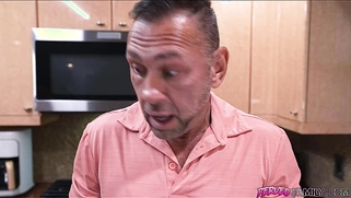 I just KNEW you were packing, stepdad!