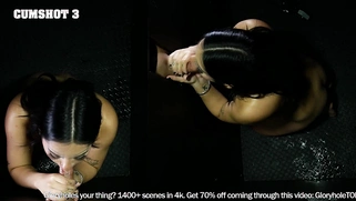 That's it Raven! Swallow every single load!