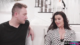 Meeting with my stepmoms friend and got fucked