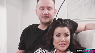 Meeting with my stepmoms friend and got fucked