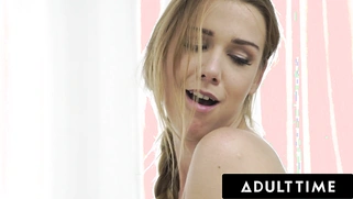 Petite Czech teen Alexis Crystal gives up her virginity to satisfy her craving for anal!