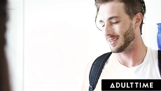 Adult Hour - Big Grandma Hyena Dior delivers not a package, but her vagina to her husband!