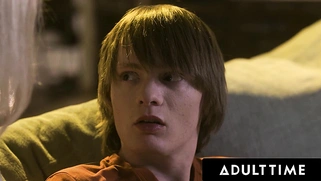 PAWG Stepmom Spencer Scott offers her MILF pussy to her protected stepson!