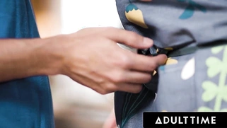 Sexy stepmother Siri Dahl agrees to let her curious stepson have her in the kitchen!