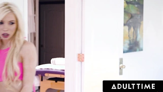 Kenzie Reeves Rode Her Ex's Best Friend's Penis During a Massage Session!