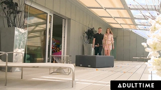 Naive Czech housewife Alexis Crystal enjoys an unexpected anniversary DOUBLE PENETRATION!