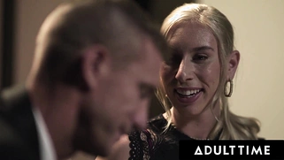 PAWG Intern Kay Lovely seduces her married boss to please her perfect pussy