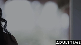 PREGNANT GIRL Lainey Grey GETS MASSIVE CUM IN HER ASS! Interracial Nudist Couple Fucked!