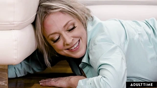 Rachel Cavalli Scissoring Dee Williams Without Getting Stuck! BEST LESBIAN MILF SCISSORING!