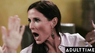 He's MY Stepson! Starring: Sylvia Saige, Sophie Marie, and Nathan Bronson