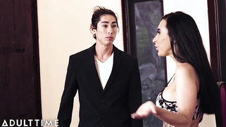 Will My Big Milf Tits Make You Feel Better? With Lily Lane and David Lee