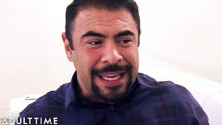 Lizzie Sweet Fucks Her Sperm Donor in Front of Her Cuckold Husband