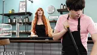 I Slept with My Stepmother Lauren Phillips at Work!