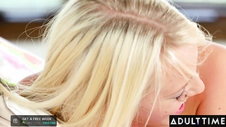 Licking Veronica Rodriguez's Fresh Pussy To Make Up For Late Rent