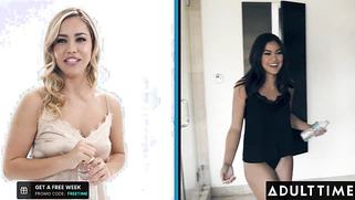 Hot BFFs Alina Lopez and Kendra Spade Have REAL Lesbian Sex - We Like Girls