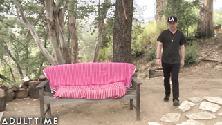 MILF Stepmom Kalina Ryu Craves Facials in the Forest