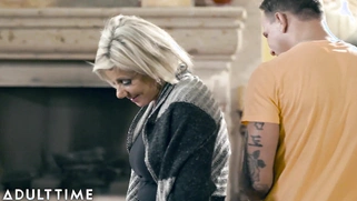 Mature Payton Hall and the Stud Farm Next Door