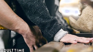 Mature Payton Hall and the Stud Farm Next Door