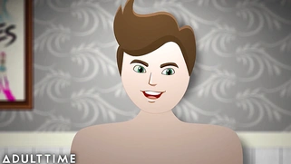 Stepdad Caught Her Playing with Her Pussy!