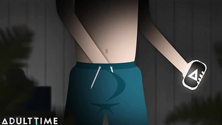 Walked on My Friend's Sister Cumming!