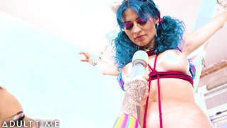 Gum Dungeon: Lesbian Mistress Dominates