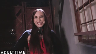 Aidra Fox gets fucked in the shower and takes that cock hard and deep!