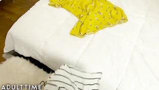 Gia Derza catches her stepbrother watching her change