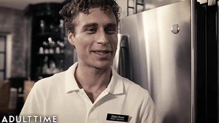 Elegant mature Erica Lauren seduces a young stud