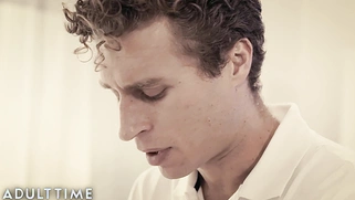 Elegant mature Erica Lauren seduces a young stud