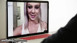 Ashley Adams squirts with unfaithful boyfriend