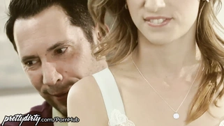 Kristen Scott shows passion for stepfather!