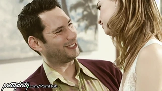 Kristen Scott shows passion for stepfather!