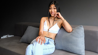 Sexy 18yo Latina Tight Pussy SLAMMED ROUGH By Pervy BWC American Producer