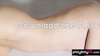 Naked asian teen ready to get intimate