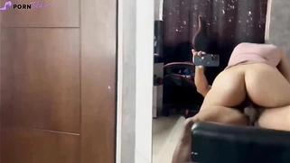 POV cowgirl style riding my stepbrother's cock. full video at porntotal