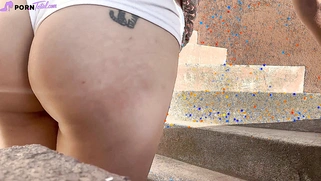 UNFAITHFUL wife fucked in FOUR in the stands of her house! full video at porntotal