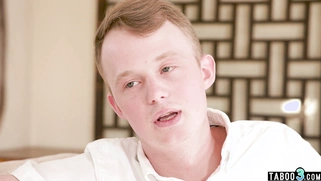 Teen  releases her chiefs excess sperm