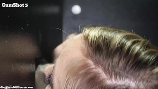 13 cumshots swallowed?! INSANE Christy!