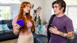 Condoms are for pussy and not for stepmoms