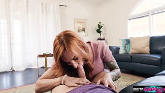 Condoms are for pussy and not for stepmoms